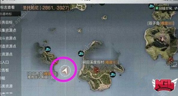 明日之后海岛半成品宝箱在哪里 海岛半成品宝箱位置详解[多图]图片5