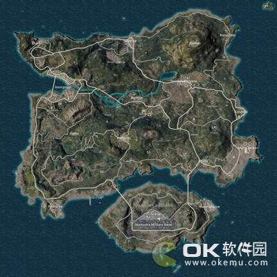 绝地求生海岛地图再平衡计划一览