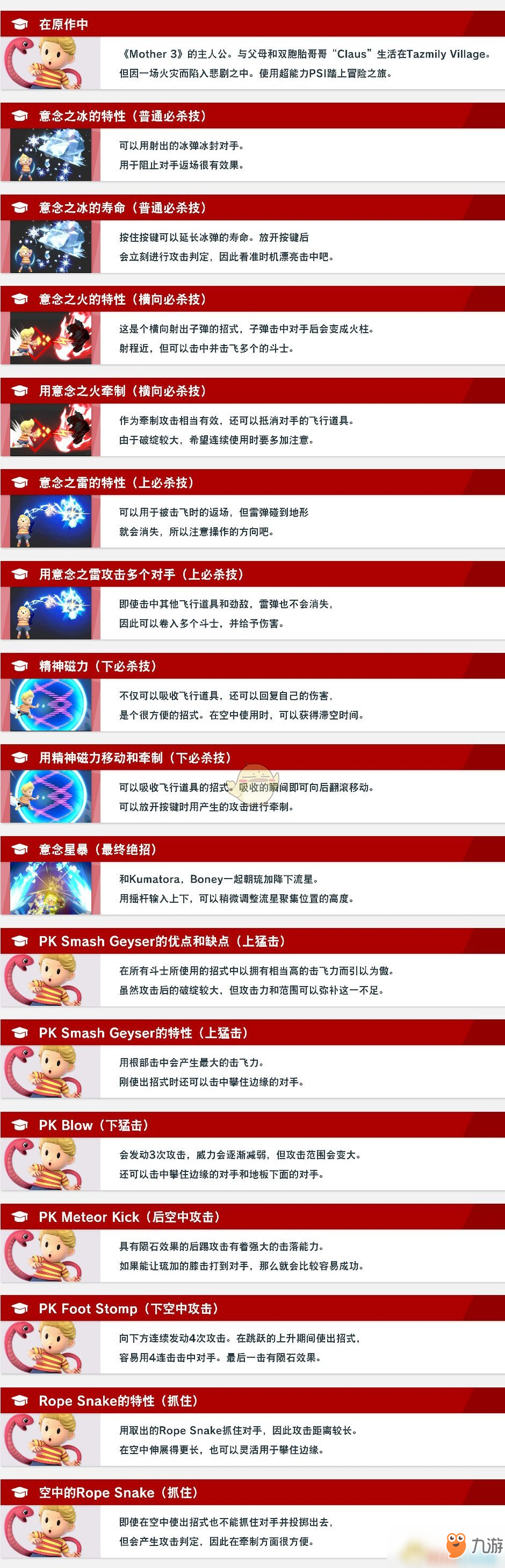 《任天堂明星大乱斗特别版》琉加使用技巧
