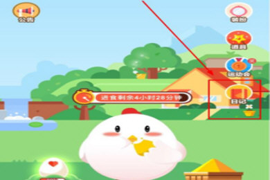支付宝中更改蚂蚁庄园小鸡信息的具体操作方法