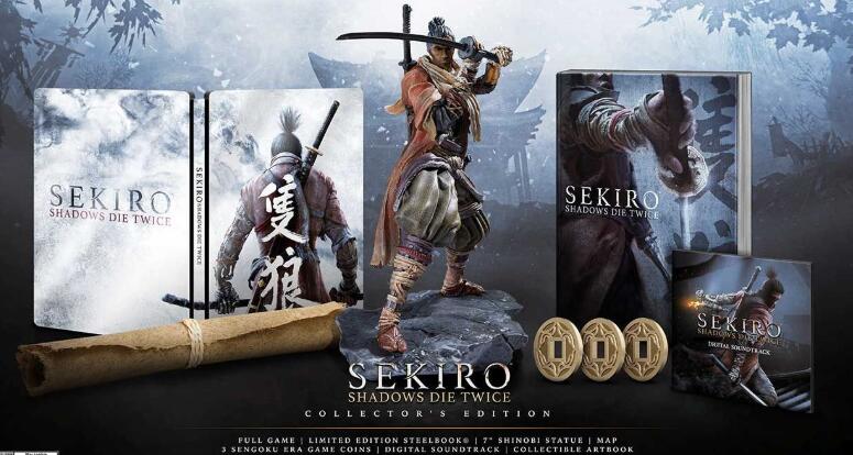 只狼发售日预购多少钱 只狼预购奖励介绍