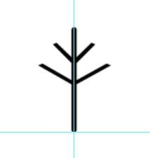 ps绘画出雪花图形的具体操作方法