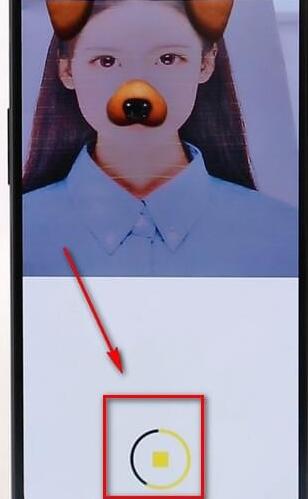 faceu激萌制作表情包的图文操作