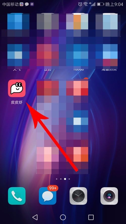 皮皮虾APP登录账号的具体操作步骤