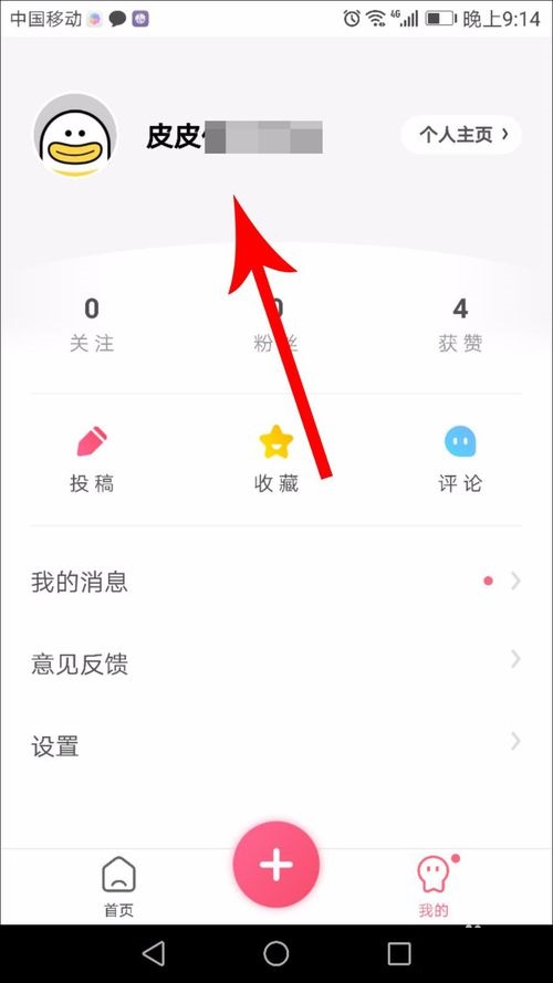 皮皮虾APP登录账号的具体操作步骤