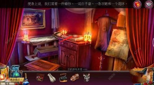 密室逃脱古堡迷城2被遗弃的新娘婚纱项链图文攻略