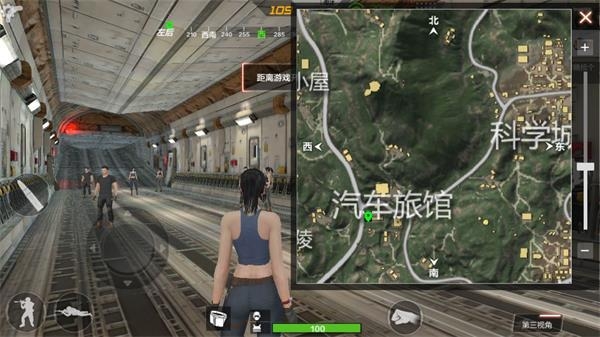 CF手游汽车旅馆排房怎么蹲人 CF手游汽车旅馆蹲人攻略分享