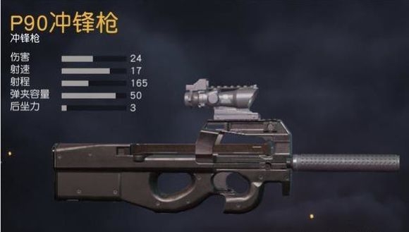 荒野行动什么枪好用 荒野行动后坐力最小的四款枪械盘点