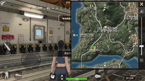 CF手游培训中心怎么打？培训中心堵桥打野技巧分享