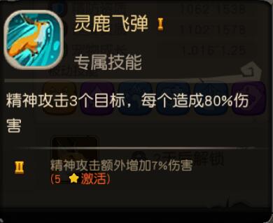 疯狂原始人狐脸鹿怎么样 疯狂原始人新SSR宠物狐脸鹿属性技能详解