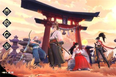 侍魂胧月传说服部半藏在哪
