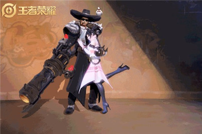 王者荣耀首款双人回城动画皮肤是谁的