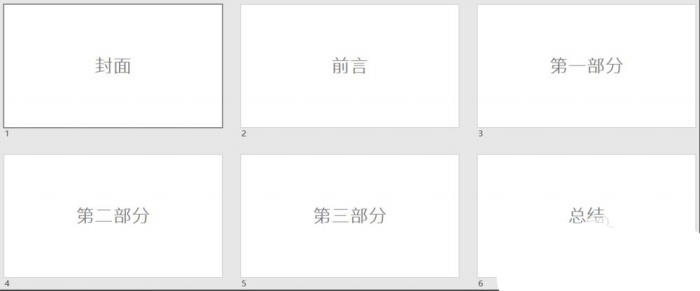 使用PPT制作出导航链接按钮的具体操作流程