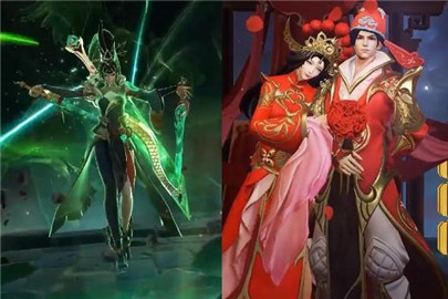 王者荣耀新春皮肤2019有哪些