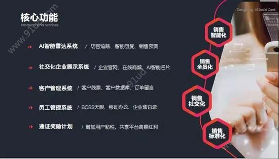 新一代社交利器—铛铛AI社交名片小程序火热上线[多图]图片2