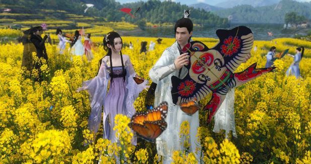 逆水寒春暖花开/春风十里新服什么时候开 逆水寒新服开放时间