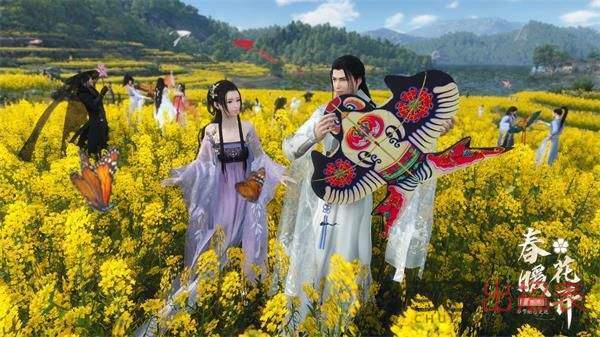 逆水寒OL春暖花开/春风十里什么时候上线 新服务器正式开启时间一览