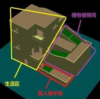 明日之后矮脚楼怎么建 矮脚楼建造设计图教程一览