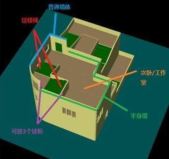 明日之后矮脚楼怎么建 矮脚楼建造设计图教程一览