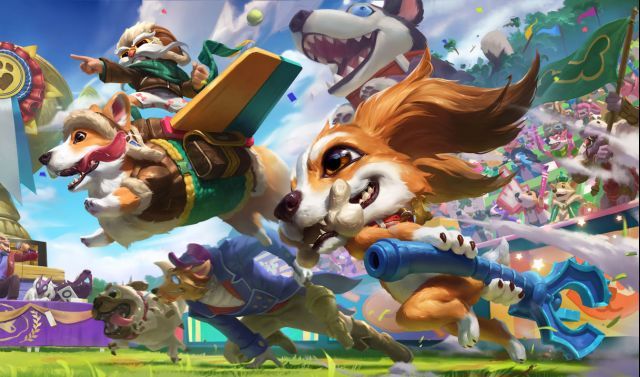 英雄联盟2019愚人节皮肤一览 lol2019愚人节猫狗大战主题皮肤守卫图标表情分享