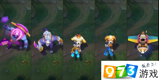 飞机/小鱼人/掘墓/狮子狗迎来2019年愚人节新皮肤 LOL2019年愚人节猫狗大战系列新皮肤特效展示