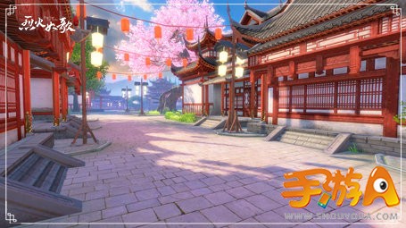 完美世界《烈火如歌》手游正式曝光