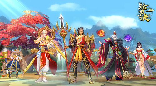 完美世界创新动作卡牌新游《轮回诀》曝光