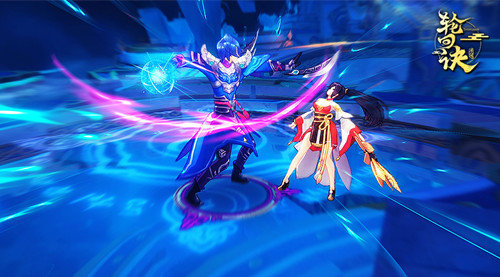 完美世界创新动作卡牌新游《轮回诀》曝光