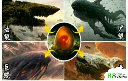 开局一只鲲是什么梗？进化全靠吞是什么意思？