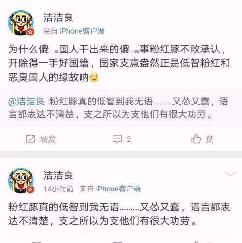 粉红豚是什么梗_洁洁良说的粉红豚是什么意思
