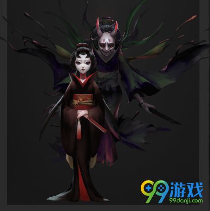 第五人格女监管者艺伎红蝶曝光  艺伎红蝶外形展示