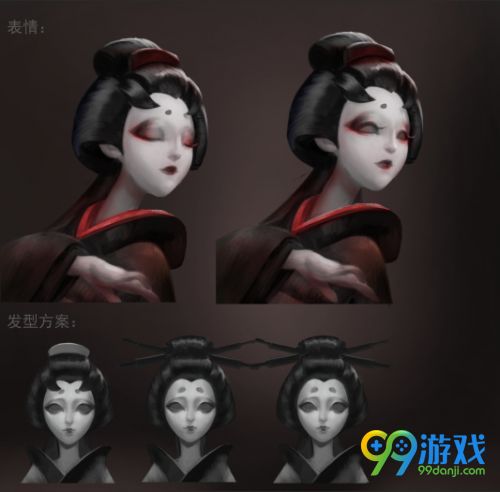 第五人格女监管者艺伎红蝶曝光  艺伎红蝶外形展示