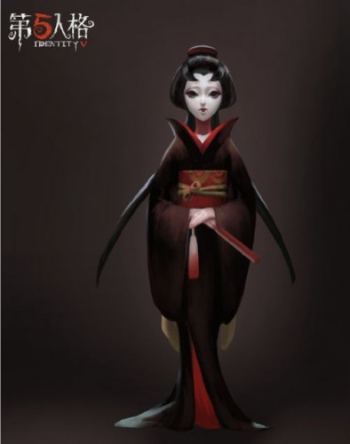 第五人格新监管者艺伎红蝶怎么样?监管者艺伎红蝶外形展示