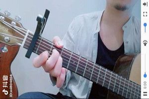 抖音往后余生吉他谱谁有？抖音往后余生风雪是你平淡是你吉他谱完整版分享图片1