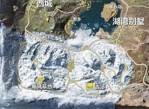 荒野行动雪域古堡技巧分享_荒野行动雪域古堡攻略