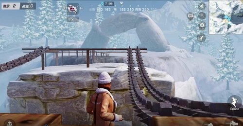 荒野行动雪域古堡技巧分享_荒野行动雪域古堡攻略