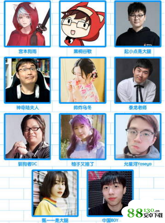 2018BILIBILI Word时间地点及嘉宾阵容名单完整版介绍