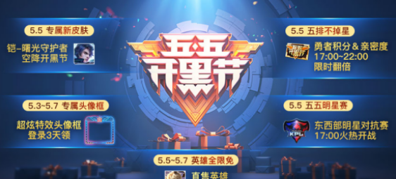 王者荣耀5月3号更新了什么？更新后有什么新活动