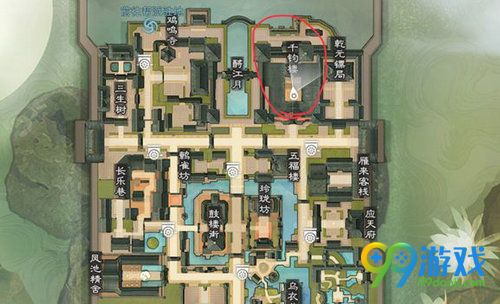 楚留香手游5月4日打坐地点 5月4日坐观万象位置