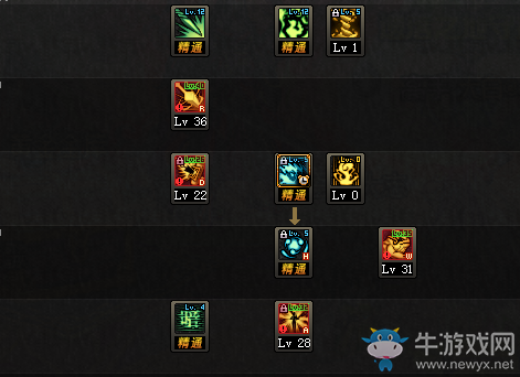 《DNF》3.7版本不知火技能加点
