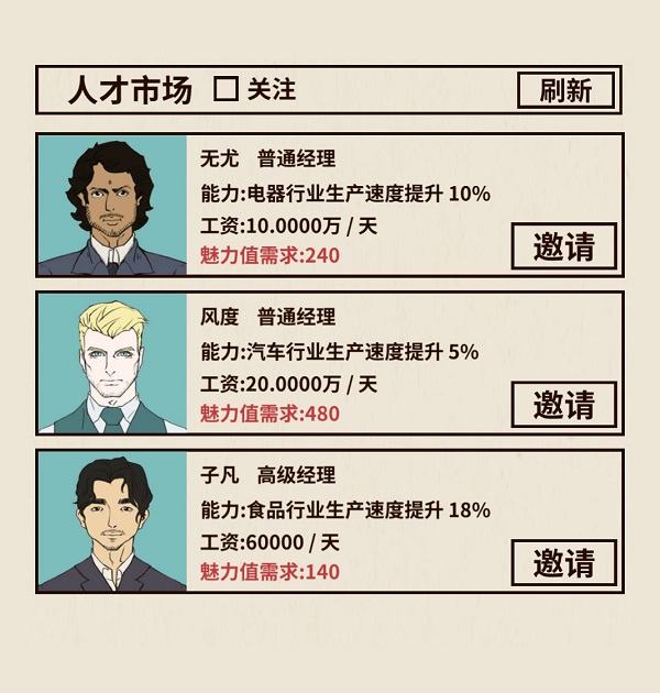 《爸爸活下去》职业经理玩法介绍