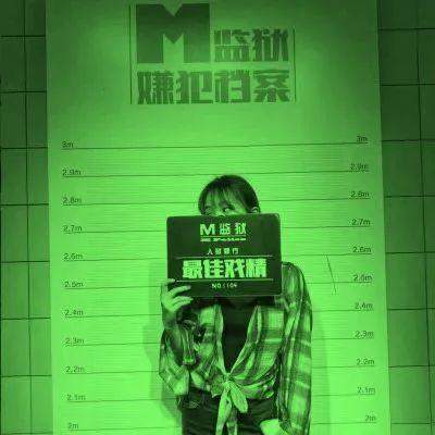 抖音爆款情侣头像：绿色卡通头像