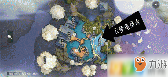 楚留香3月11日每日打坐地点在什么地方 3月11日坐观万象坐标一览
