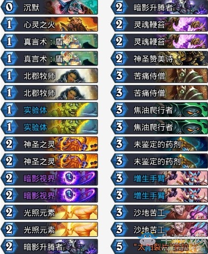 《炉石传说》拉斯塔哈的大乱斗姜神心火牧卡组推荐