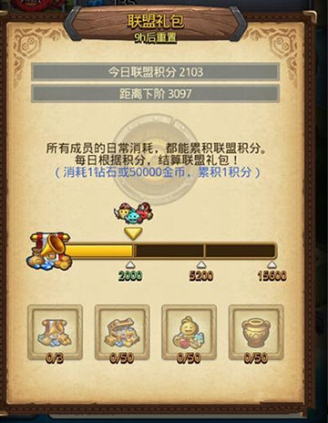 不思议迷宫联盟档数介绍