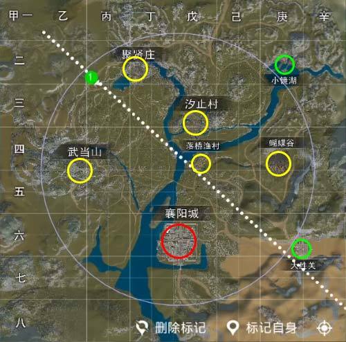 江湖求生手游地图丰富资源分布点介绍