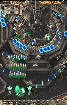 怒首领蜂大往生奖命道具1-UP Rank与MAXMIUM