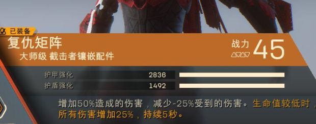 圣歌截击狙击流装备推荐