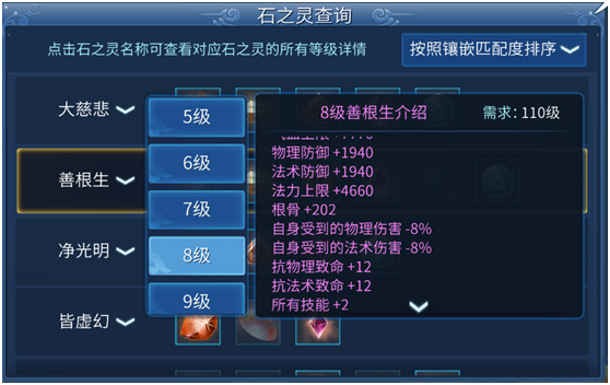 倩女幽魂手游医师进阶的石之灵选择推荐指南