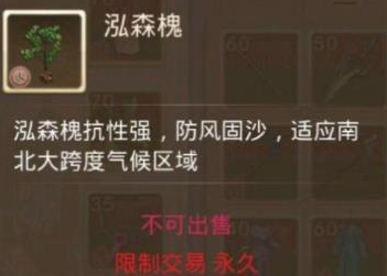 问道手游泓森槐种植地点位置介绍